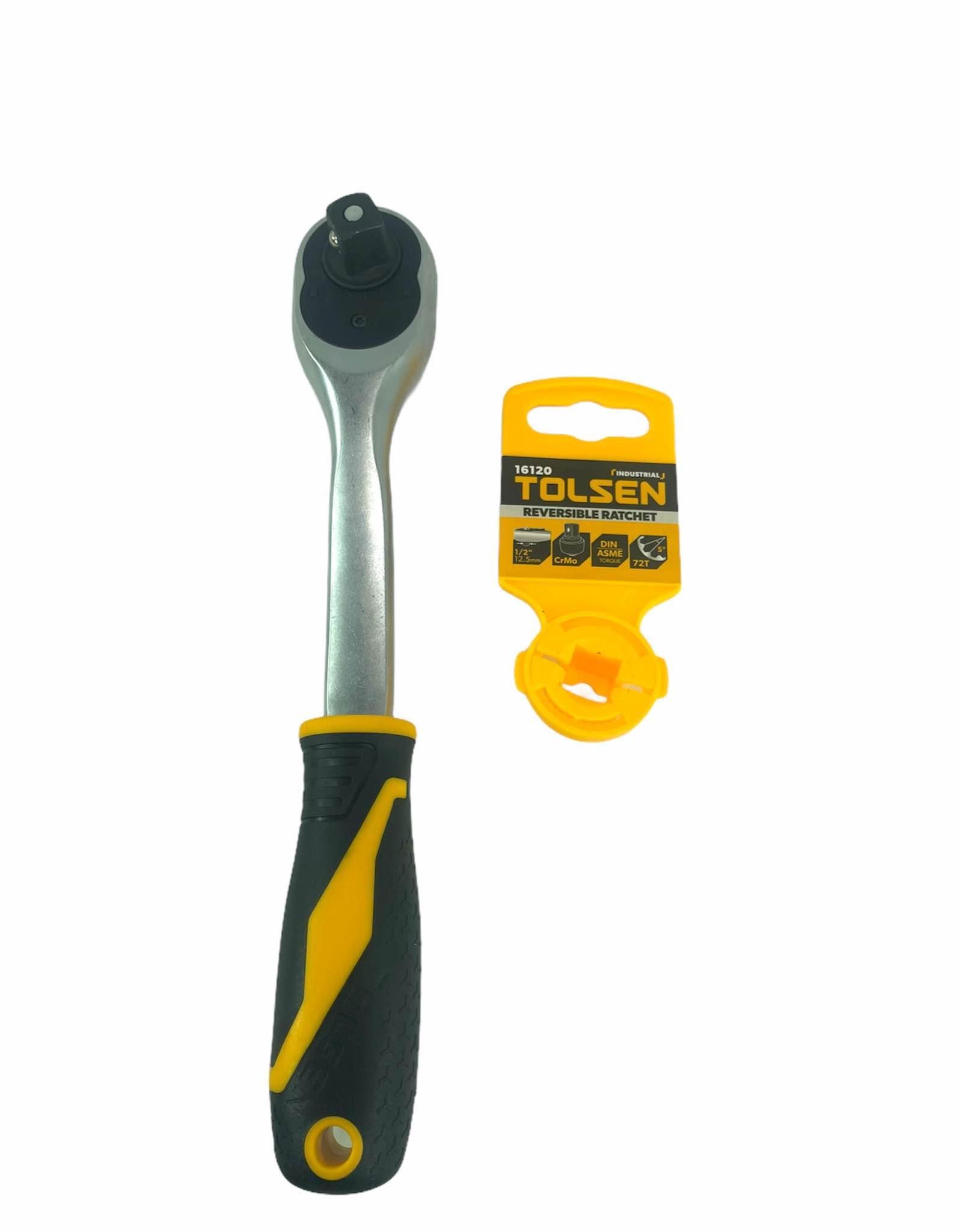 CẦN TÍP TỰ ĐỘNG 1/2" TOLSEN 16120 - HÀNG CHÍNH HÃNG