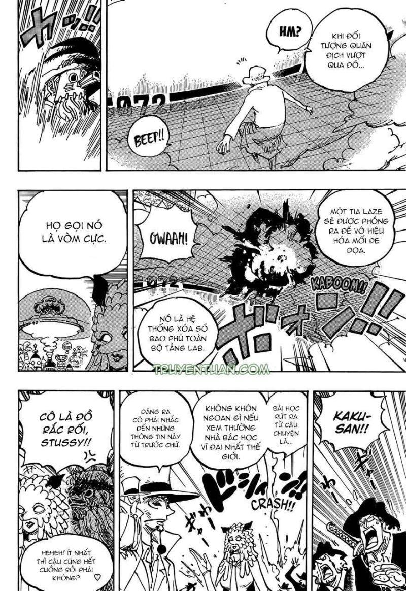 đảo hải tặc - one piece chapter 1068 15