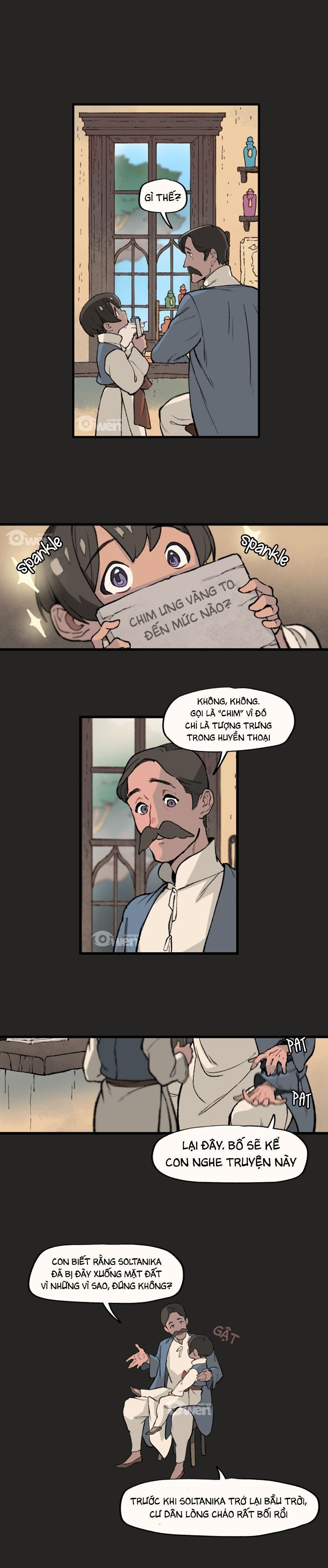 nơi mà ngôi sao băng rơi xuống, hãy đợi ở đó chapter 22 6