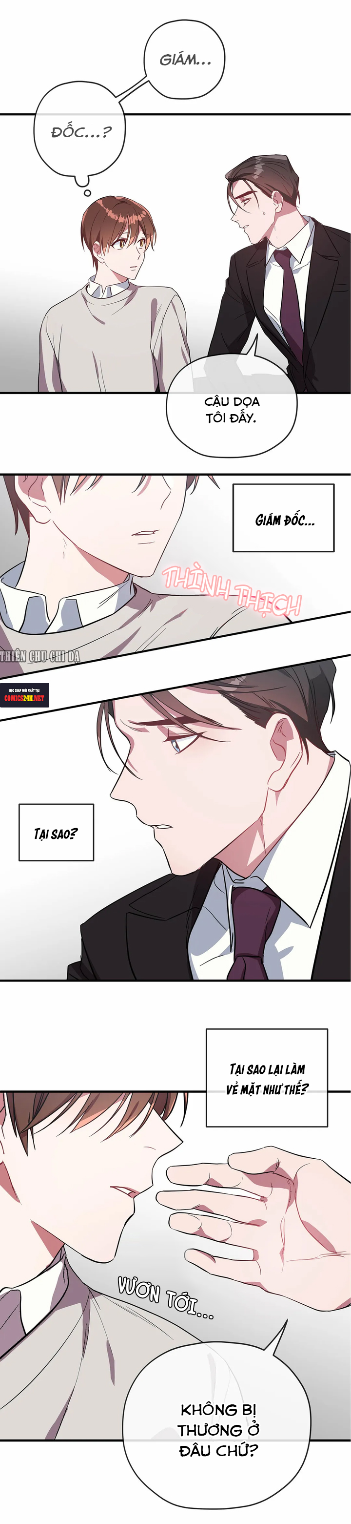 theo đuổi quý ngài ceo chapter 16 15