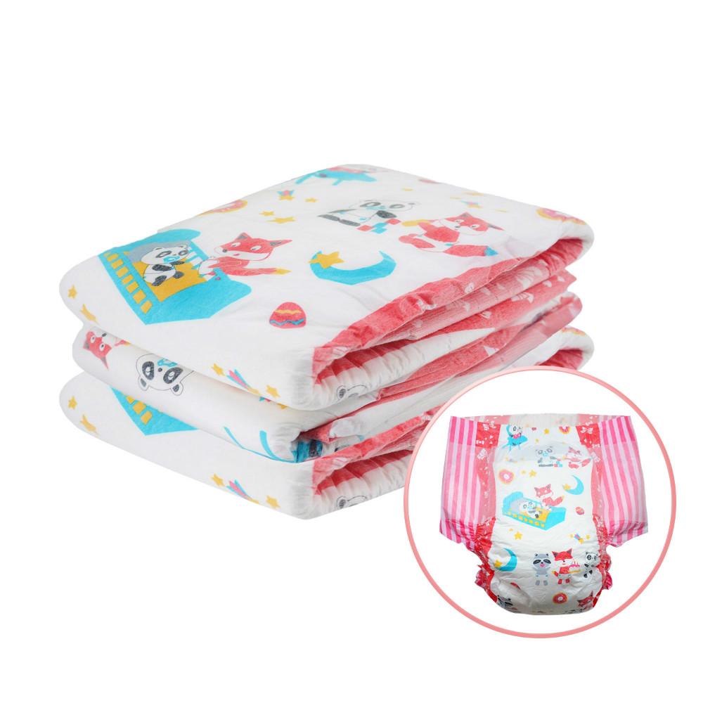 ABDL Người Lớn Bé 3 Tã Vải Hoạt Hình Dễ Thương Họa Tiết Ddlg Tã Bỏ Túi Dùng Một Lần Abdl Kéo Lên Quần 7 Màu