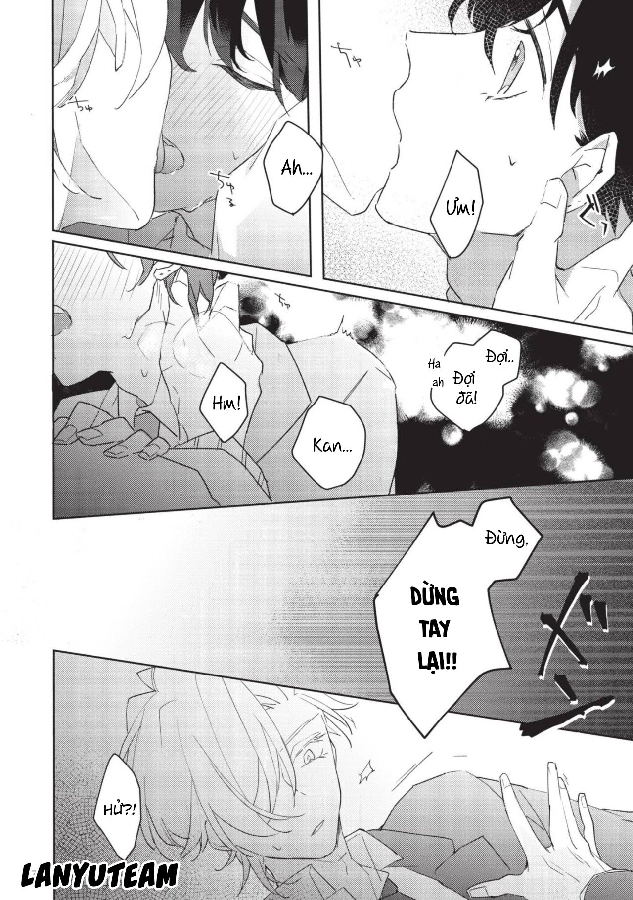 rời khỏi lớp học, cậu ấy thuộc về tôi! chapter 7 7