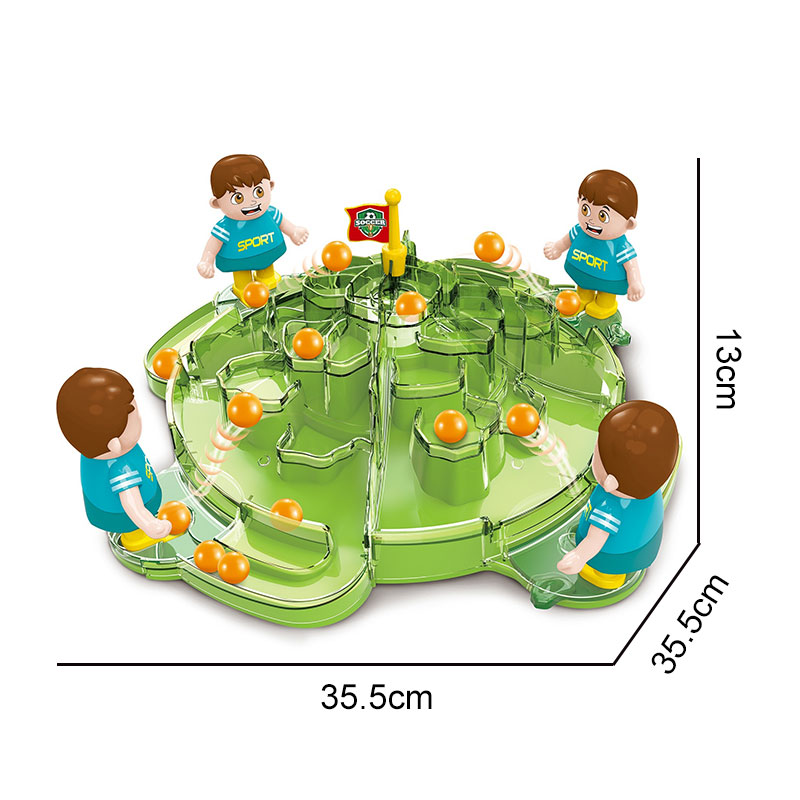 Đồ chơi bóng lăn KAVY bằng nhựa nguyên sinh an toàn tăng tương tác giữa cha mẹ và con cái