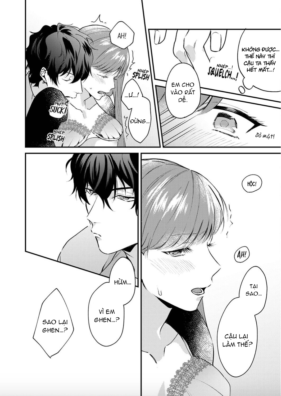 em có muốn đến sáng mai không ? chapter 3.2 4