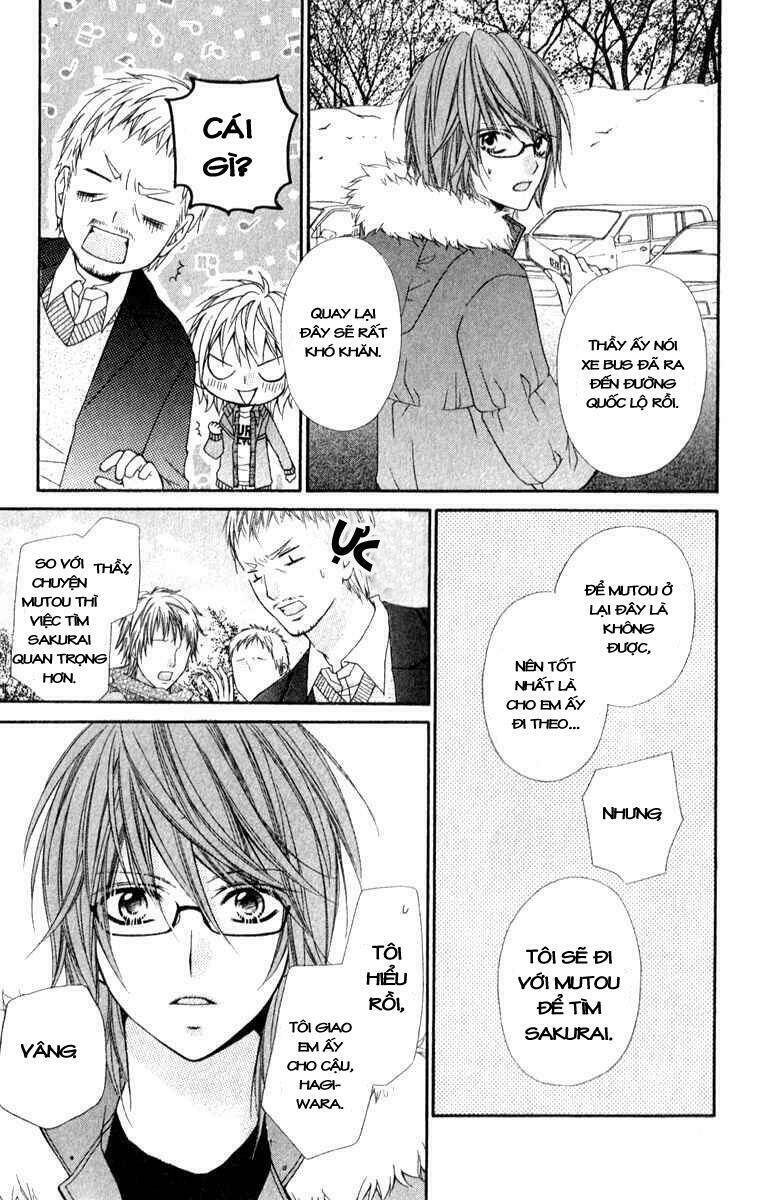 hương vị ngọt ngào của sô cô la chapter 8 18