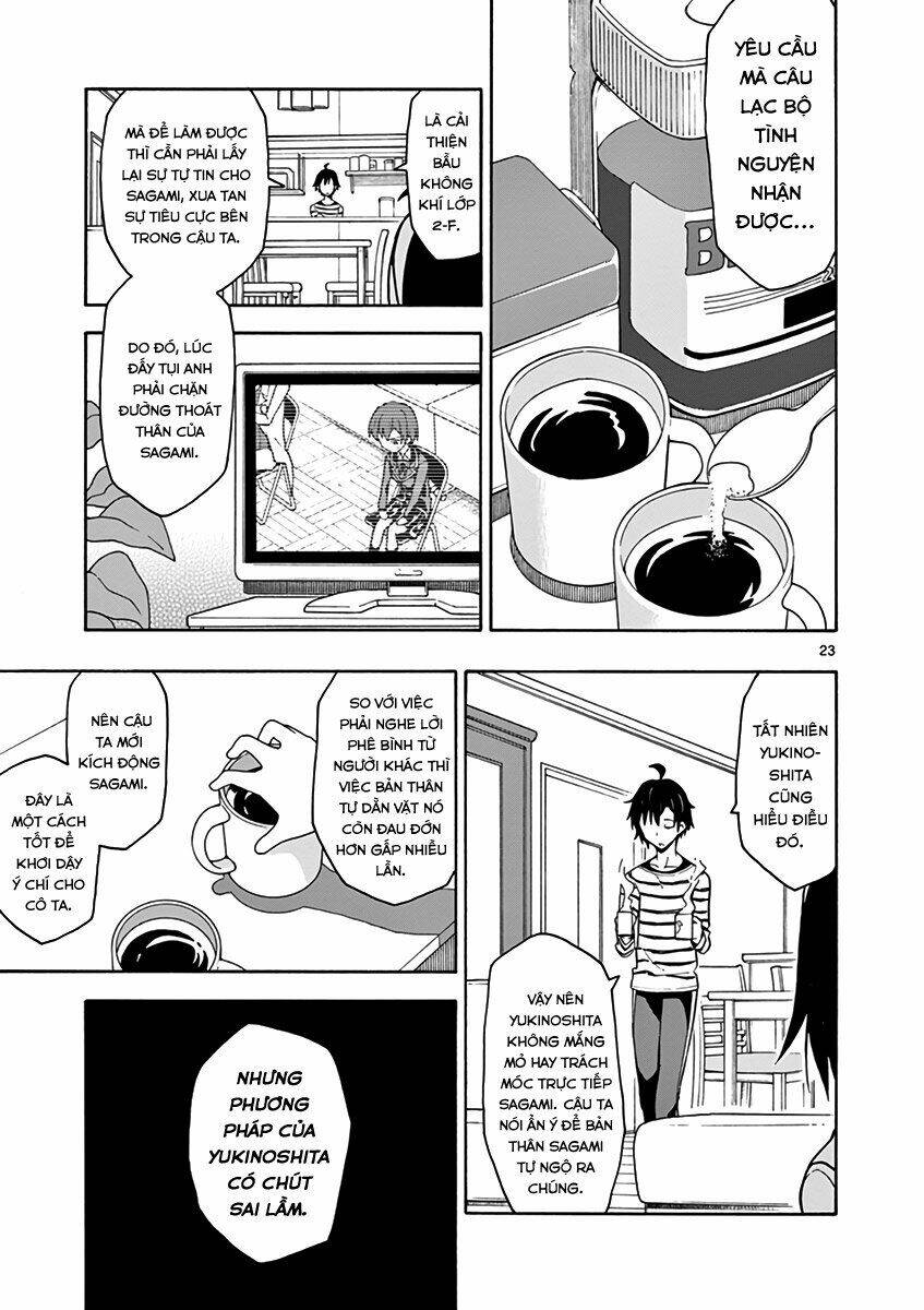 yahari ore no seishun rabukome wa machigatte iru chapter 45 23