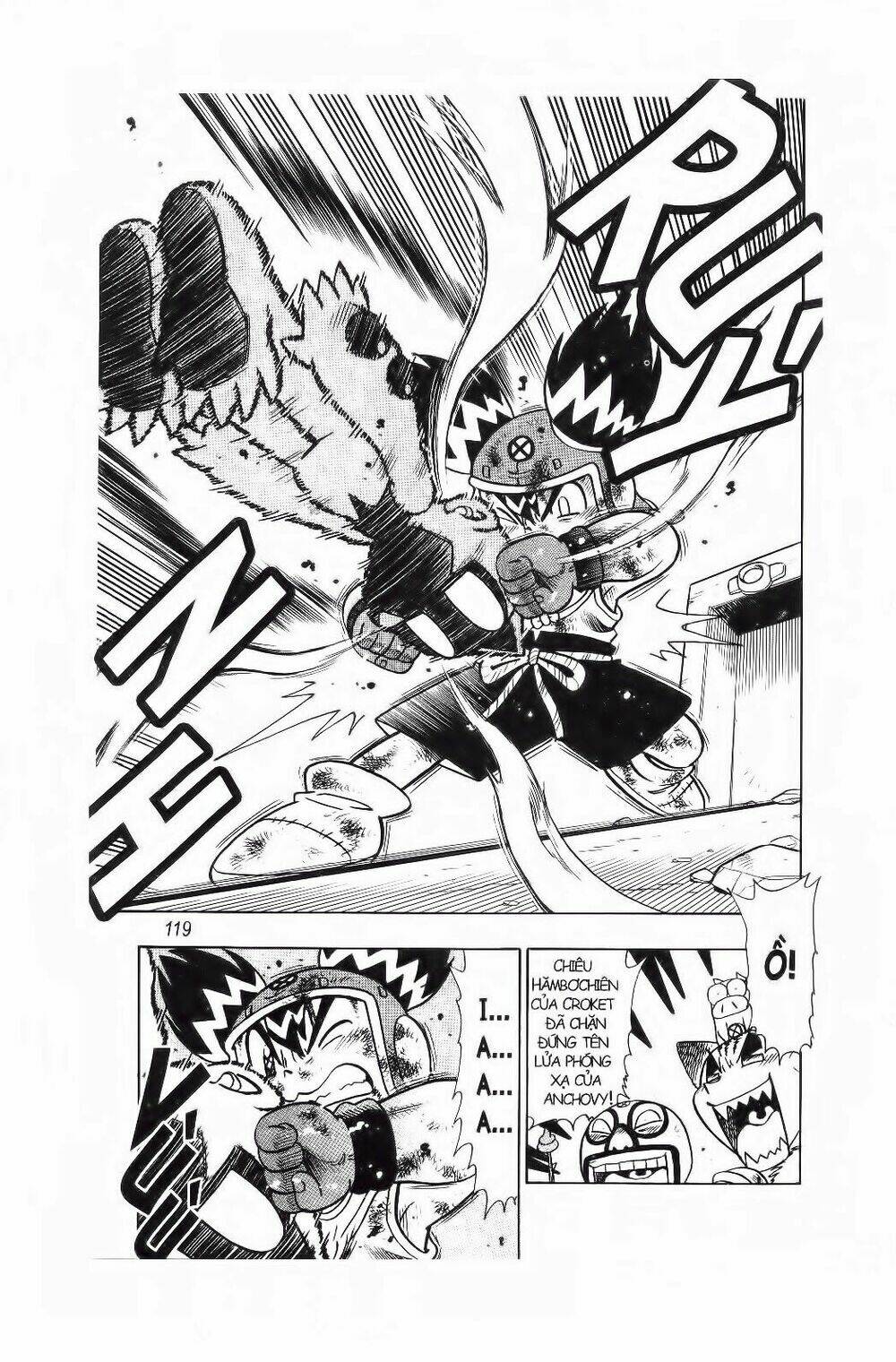 croket - cuộc phiêu lưu của croket chapter 19 8