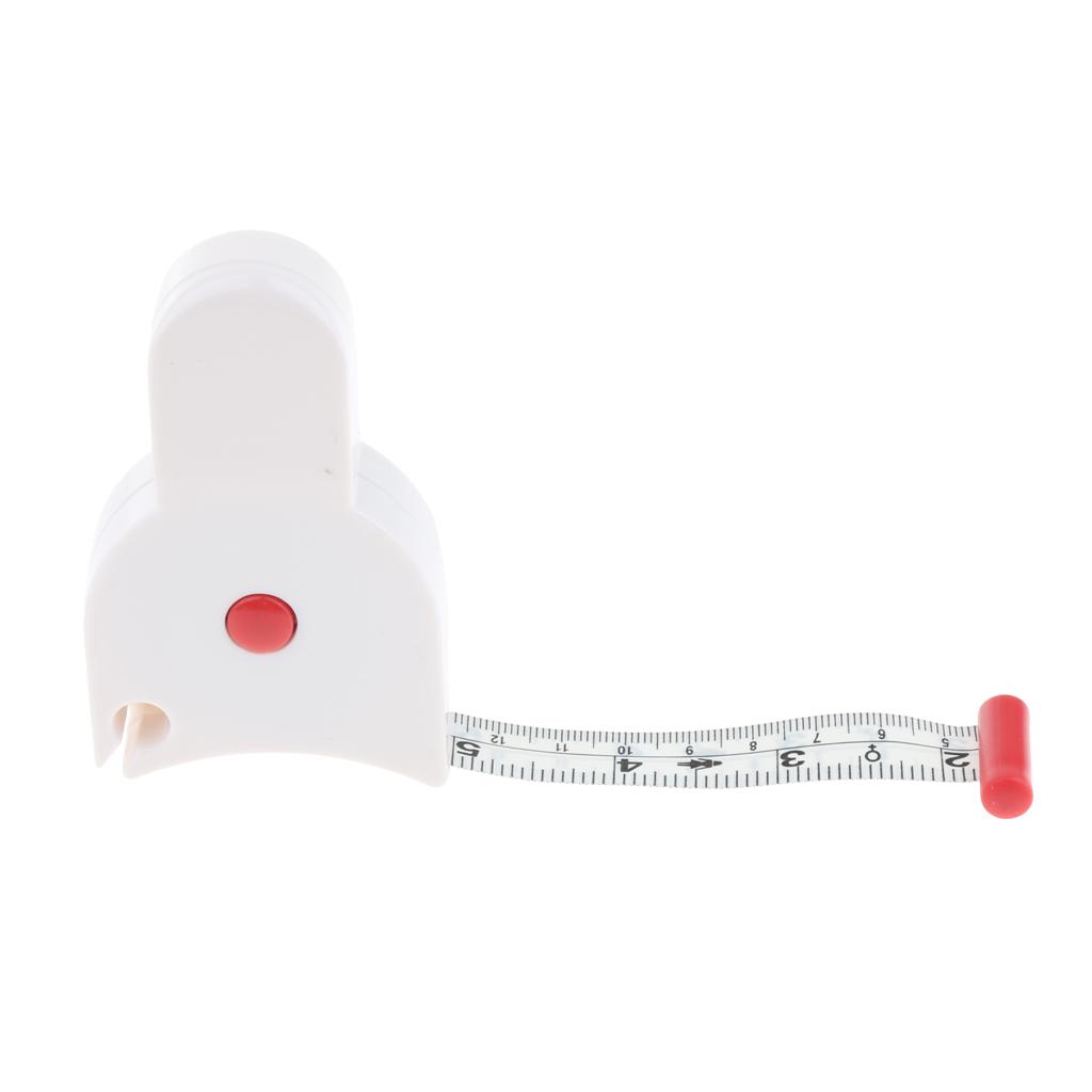Premium Body Mass Measurements Measuring Body Waist Tape Measure White
