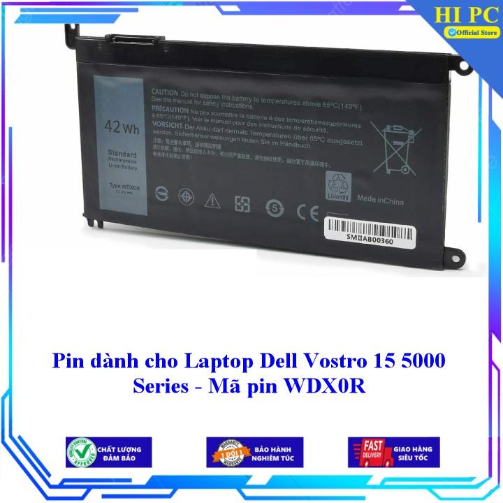 Pin dành cho Laptop Dell Vostro 15 5000 Series  5568 - Mã pin WDX0R - Hàng Nhập Khẩu