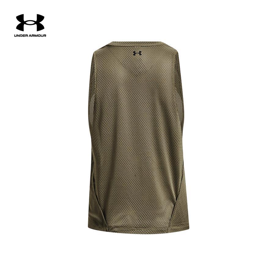 Áo ba lỗ thể thao nữ Under Armour Project Rock Mesh - 1369968-361