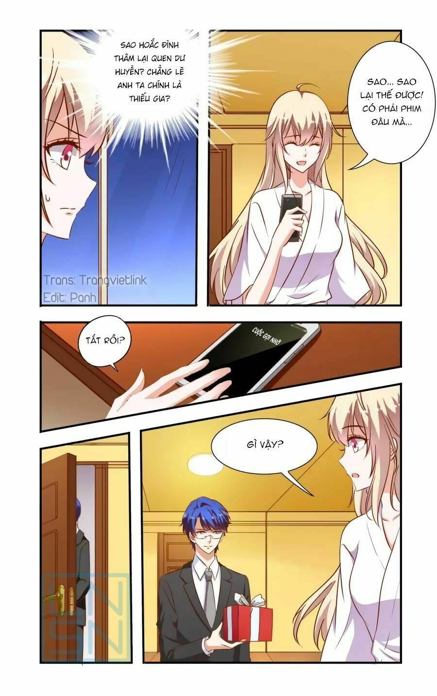 nhất chỉ sủng hôn chapter 81 1