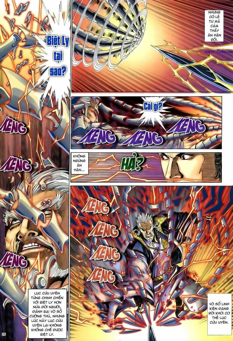 anh hùng vô lệ chapter 41 26