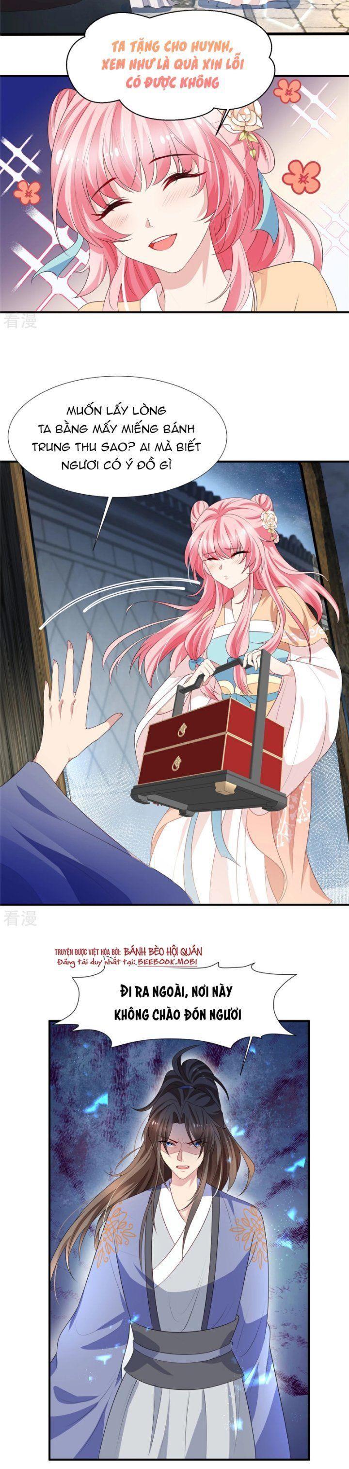 sau khi trọng sinh, mỗi ngày ta đều công lược kẻ địch chapter 3 11