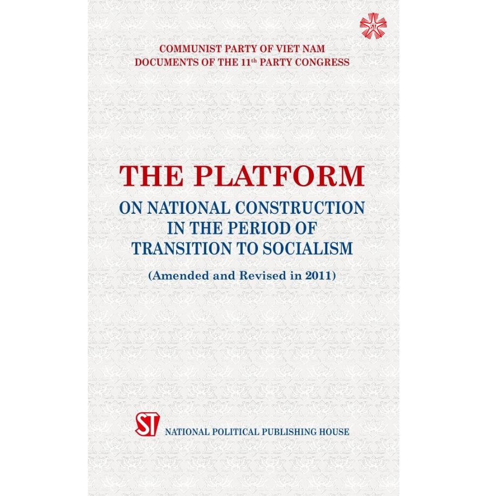 The platform on national construction in the period on transition to socialism