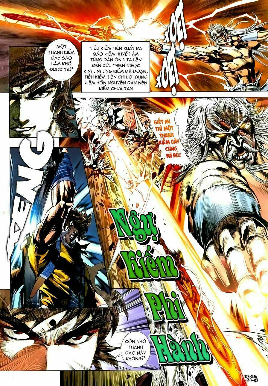 thiên hạ vô địch tiểu kiếm tiên chapter 3 5