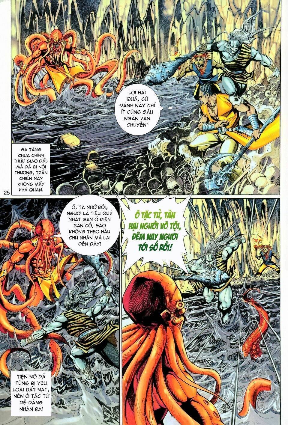 thánh vương chapter 109 25