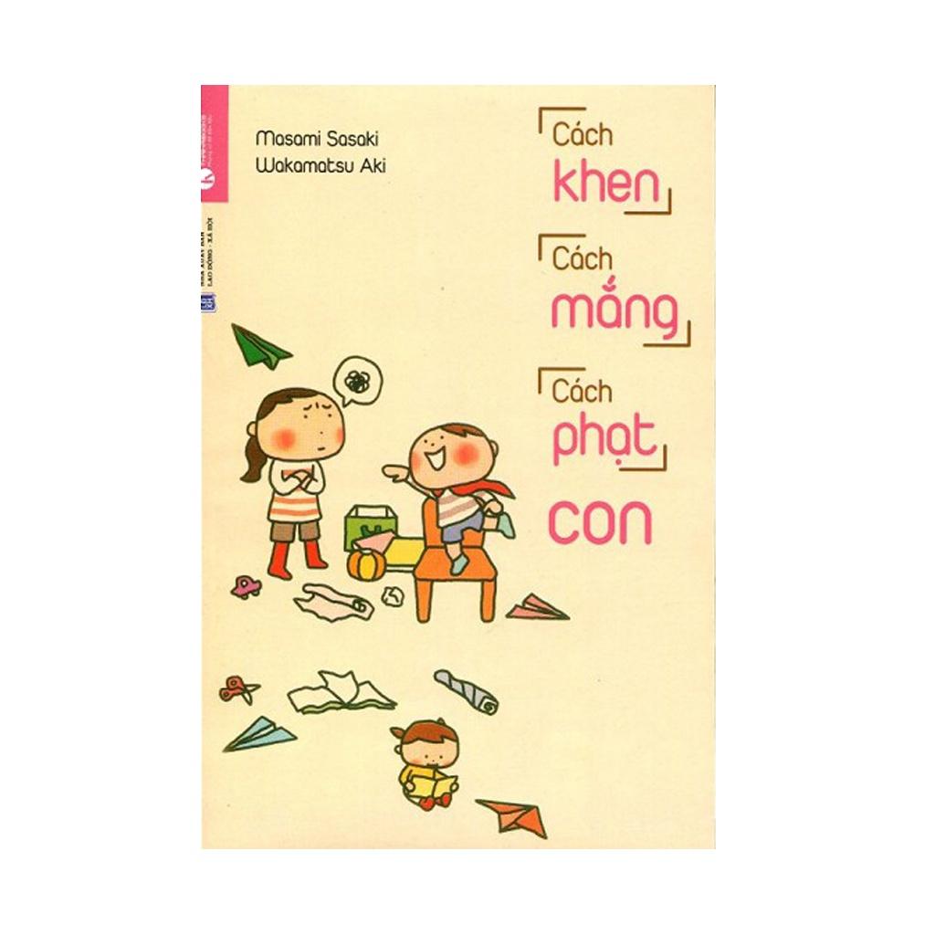 Sách - Cách khen, cách mắng, cách phạt con - Thái Hà