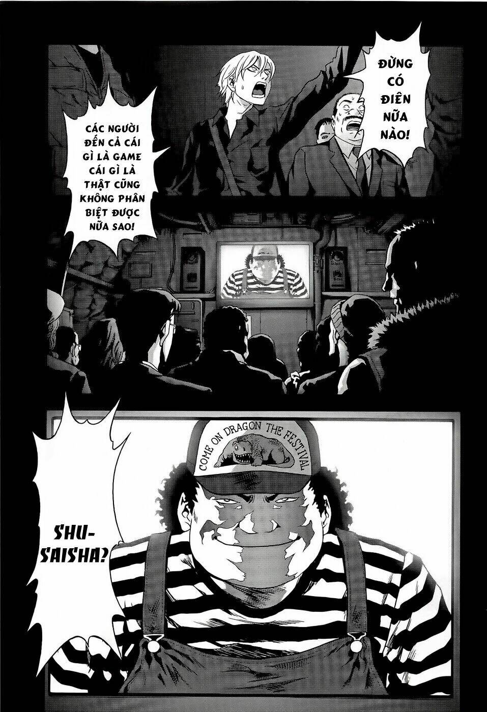 cuộc chiến sinh tồn chapter 54 31