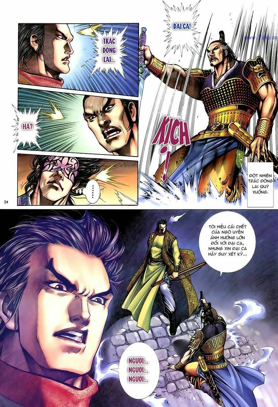 anh hùng vô lệ chapter 23 24