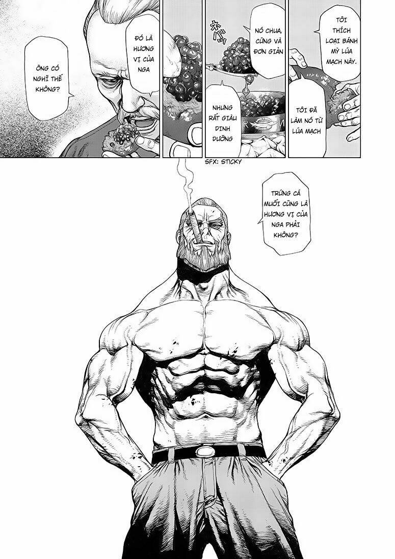 cuộc chiến trên sao hỏa ngoại truyện - asimov chapter 1 16