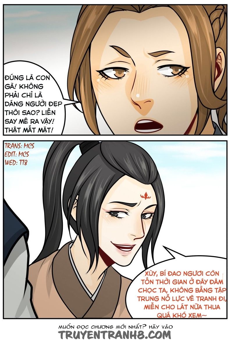 hoàng thượng đoạn tụ! đừng chạm vào ta chapter 138 10