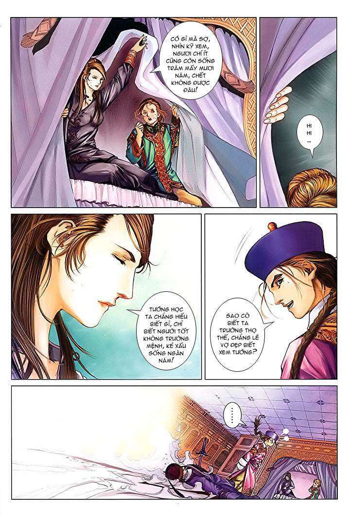 lộc đỉnh kí chapter 24 16