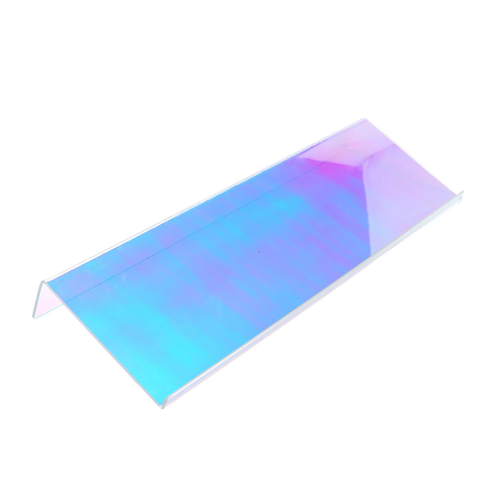 PC Keyboard Stand Acrylic Tilted Computer Keyboard Holder, Clear Keyboard Storage Durable ,3mm Thickness Keyboard Tray Holder for Study ,Office