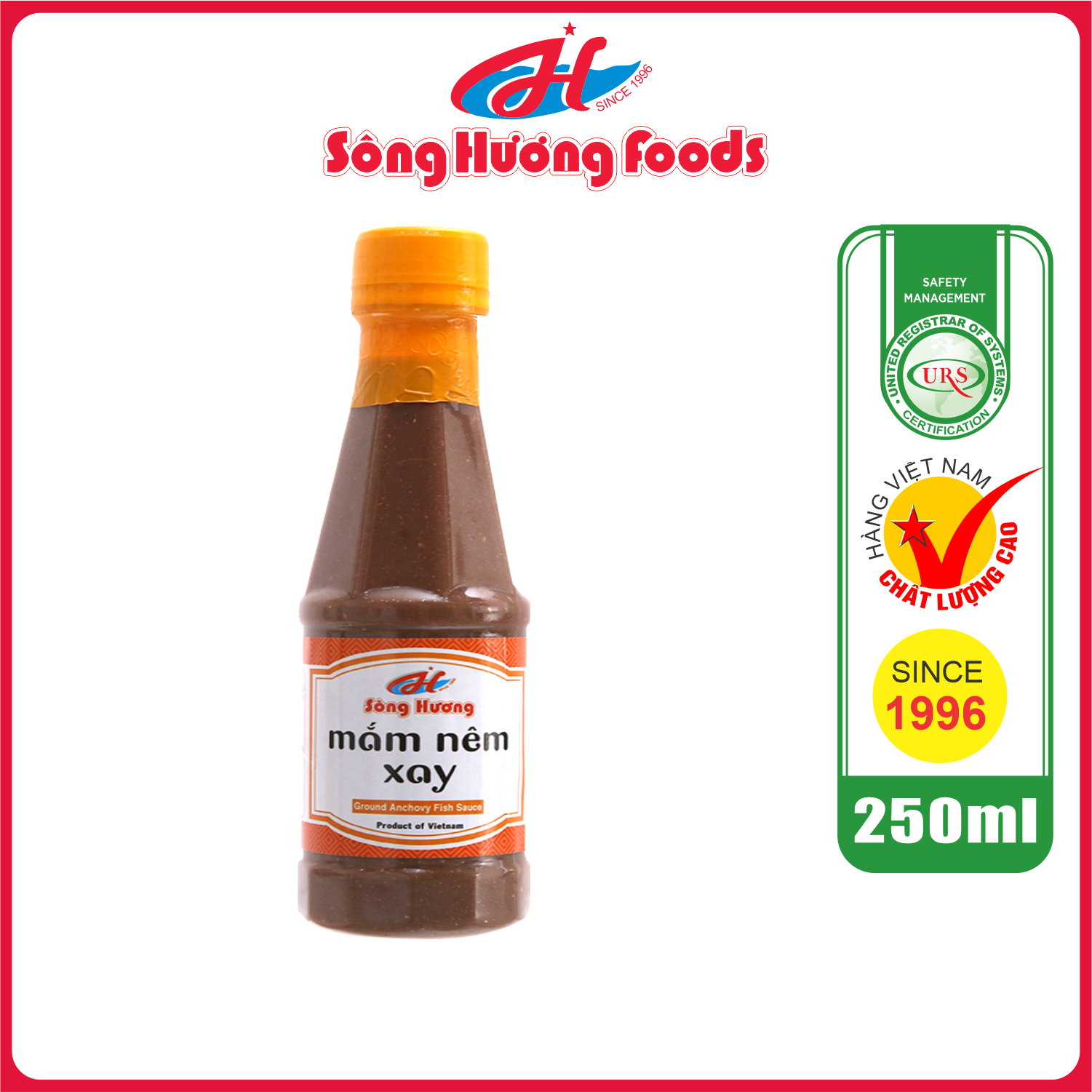 Mắm Nêm Xay Sông Hương Foods Chai 250ml