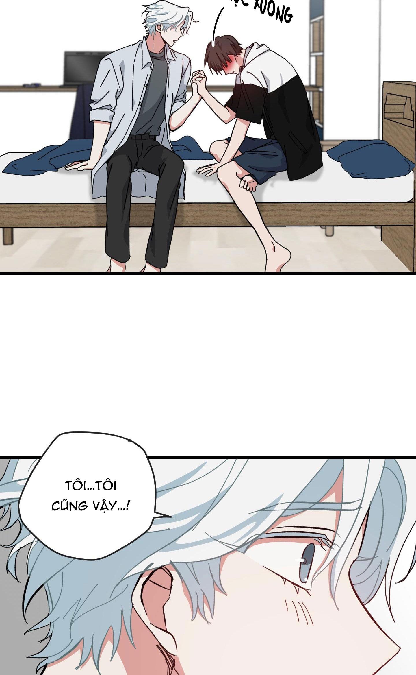 yêu tôi đi, thần hộ mệnh chapter 26 44