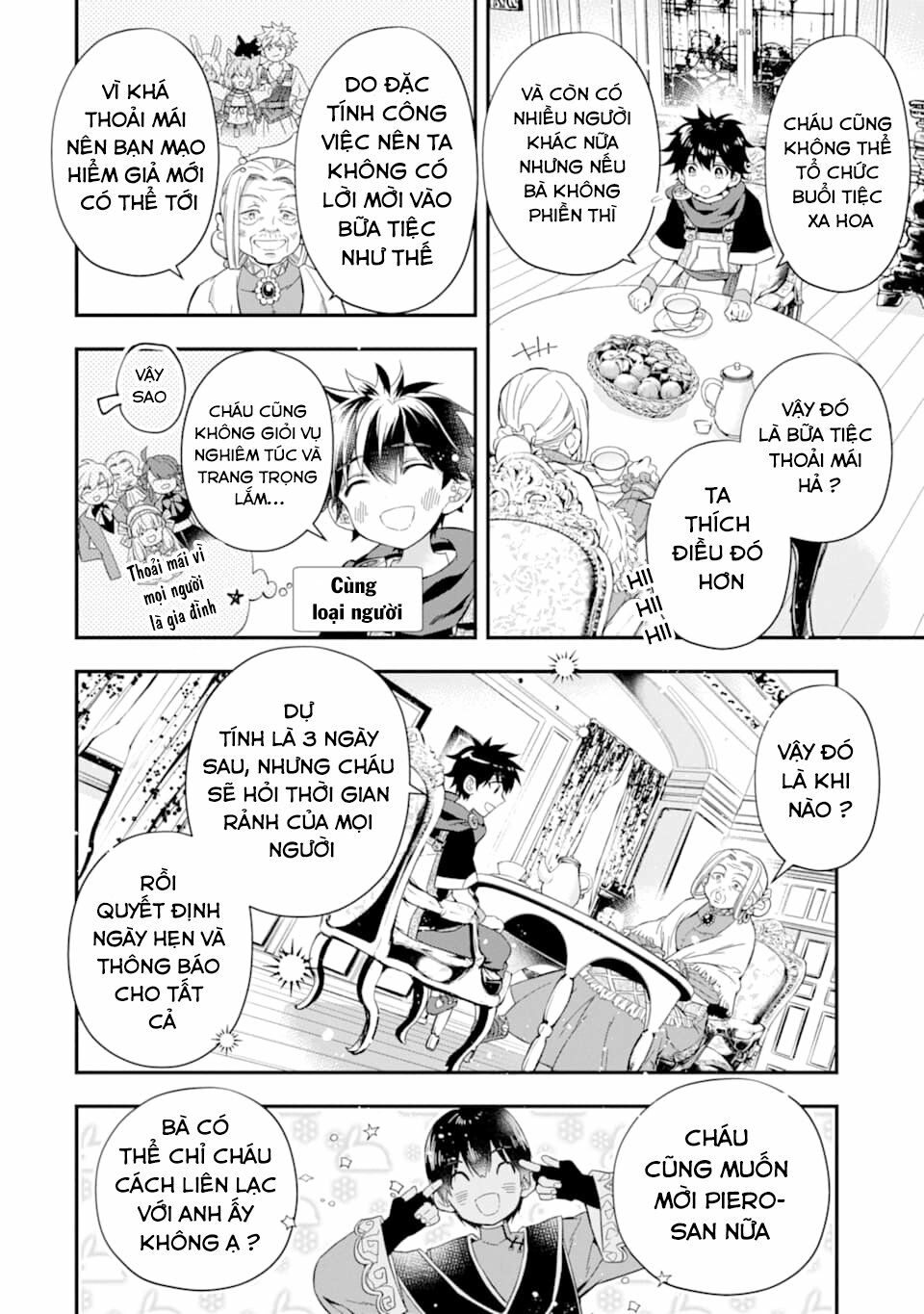 người đàn ông được chọn bởi các vị thần chapter 29 25