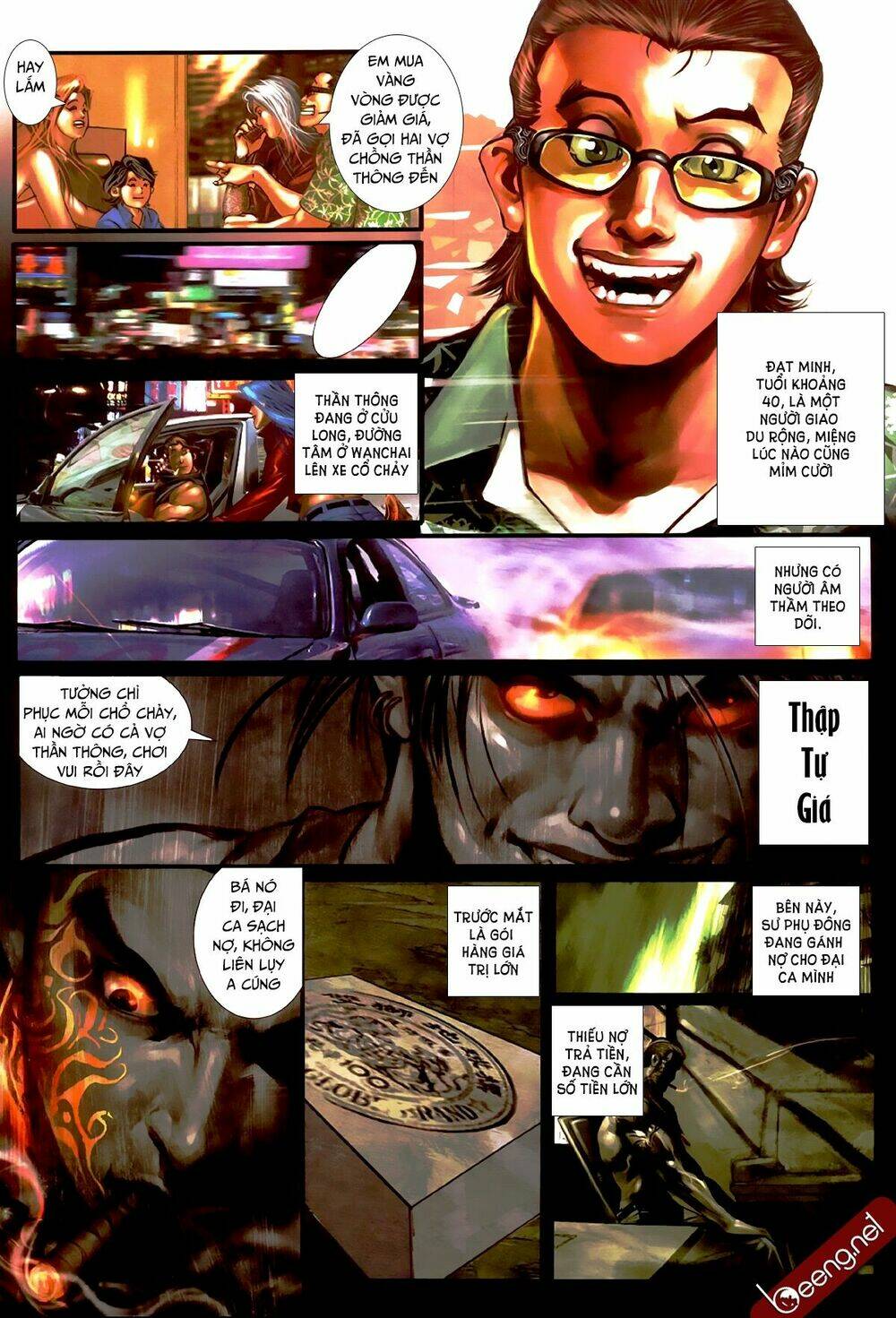 hỏa hồng niên đại hắc cốt đường chapter 473 3