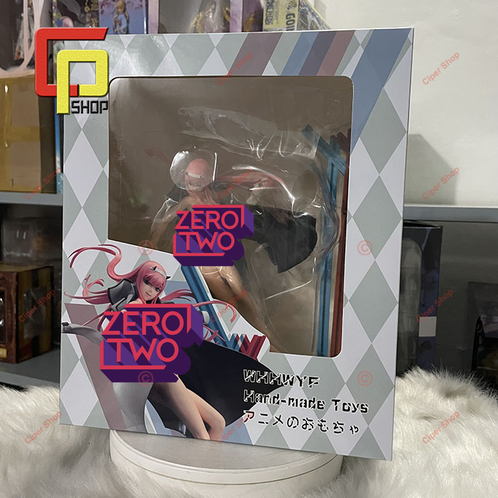 Mô hình Zero Two 1/7 Scale – Figure Darling in the Franxx