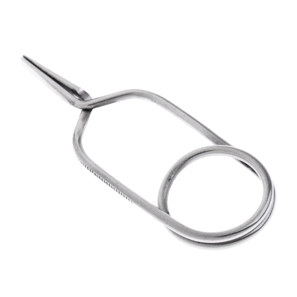 Fly Tying Hackle Pliers Fly Tying Tools Plier for Fly Fishing Enthusiast