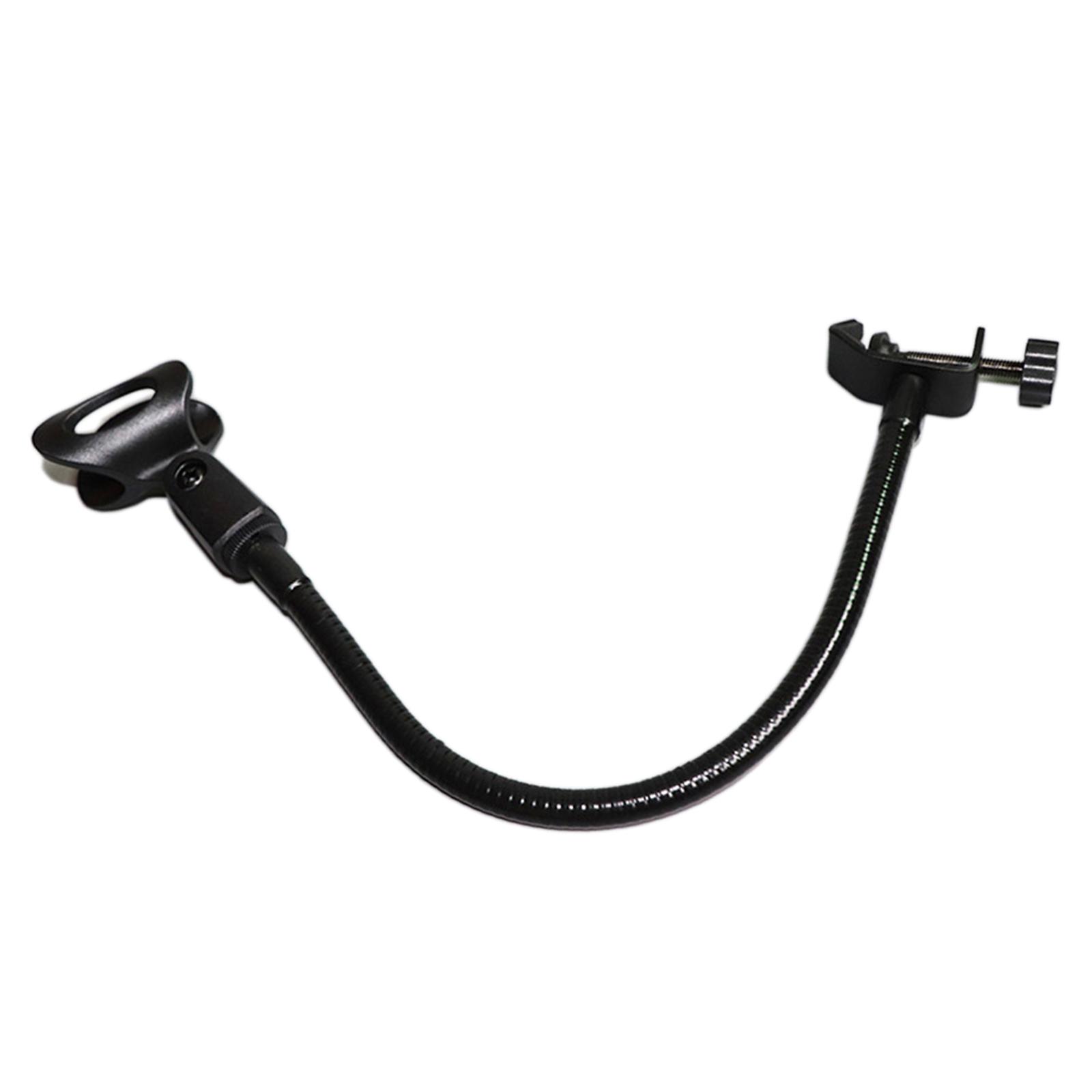 360° Adjustable Microphone Stand with Desk Clamp for Studio Accessories