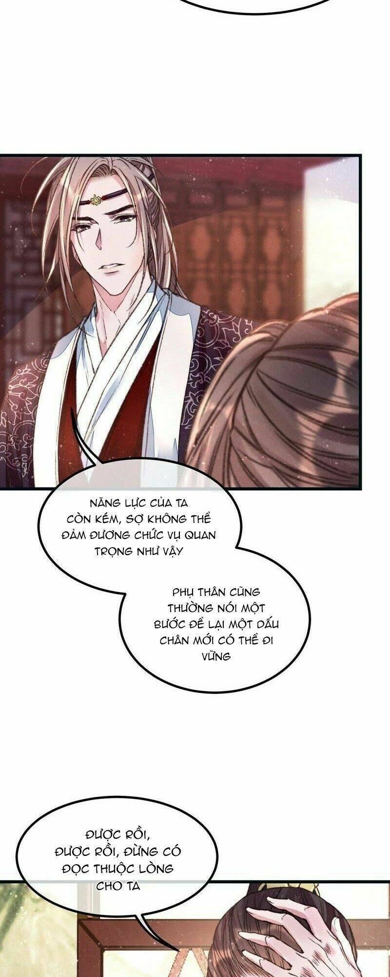 hoàng thái phi cũng muốn yêu chapter 33 18