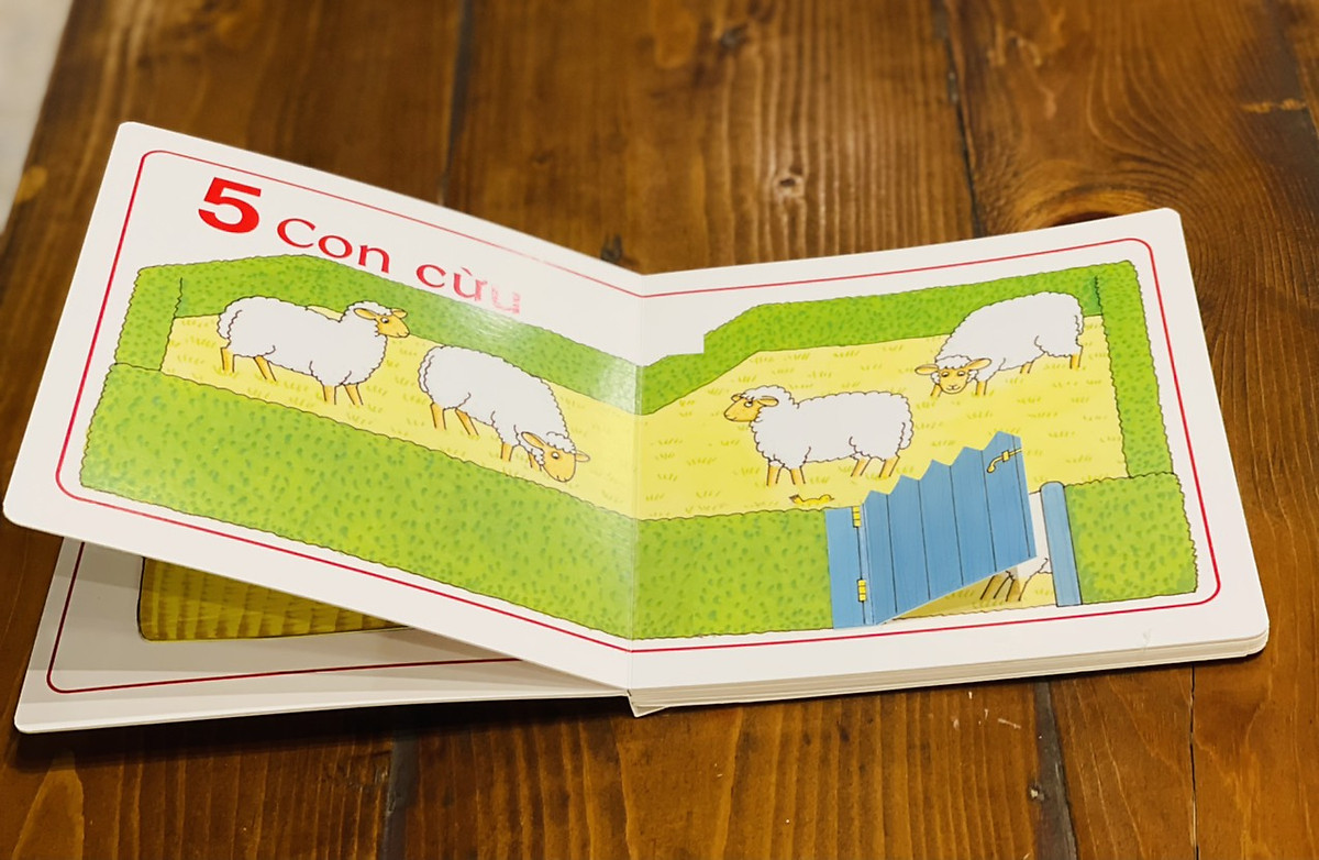TRANG TRẠI 123 - Nhiểu tác giả - TruonPhuongbooks – bìa mềm