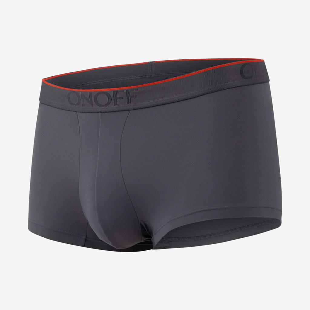 Quần lót nam structure thể thao ONOFF tránh rung lắc, thoáng mát, kháng khuẩn - 18UO22A052
