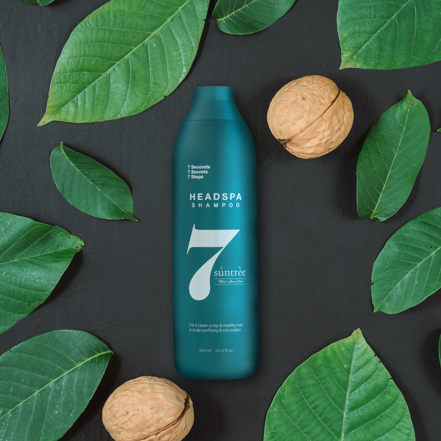 Dầu gội giảm rụng tóc HEADSPA7 Suntree Shampoo 300ml