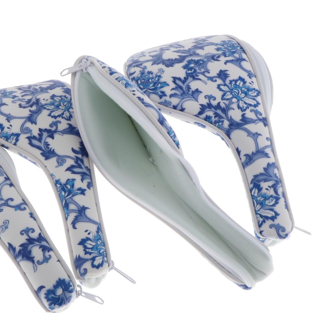 4 Pieces Golf  Cover Hybrid Driver