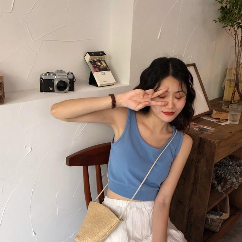 Áo Ba Lỗ Croptop Nữ Thời Trang