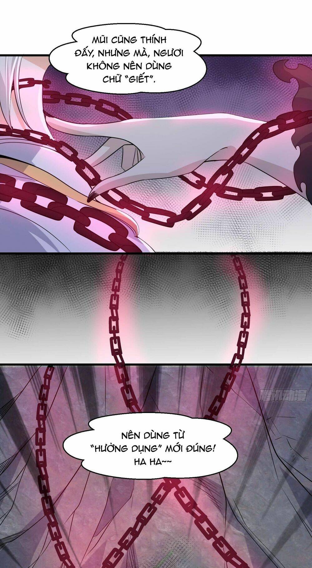 giáng thần chiến ký chapter 18 13