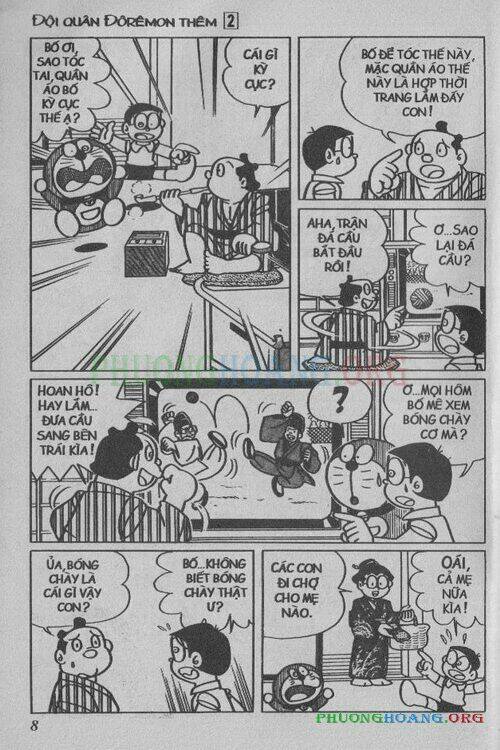 the doraemon special (đội quân doraemons đặc biệt+đội quân đôrêmon thêm) chapter 2 8