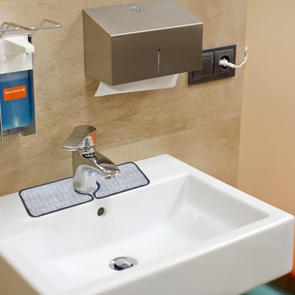 Mảnh thảm chìm, bảo vệ phun nước xả, làm sạch miếng vải để khai thác, vòi phun, vòi phun, vòi thuốc bảo vệ phun nước hấp thụ cho nhà bếp, phòng tắm, ngăn ngừa vết bẩn nước