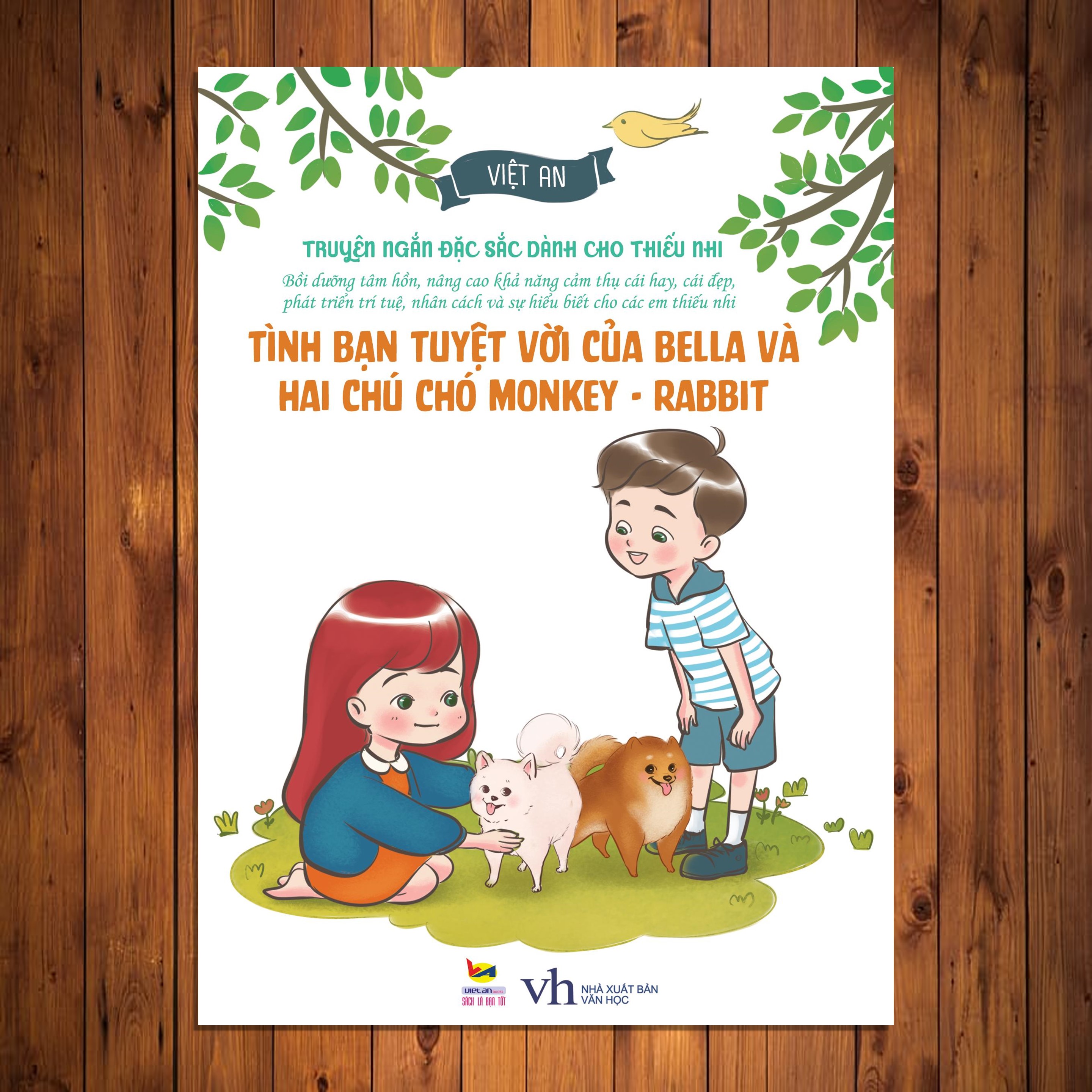 TÌNH BẠN TUYỆT VỜI CỦA BELLA VÀ HAI CHÚ CHÓ MONKEY - RABBIT