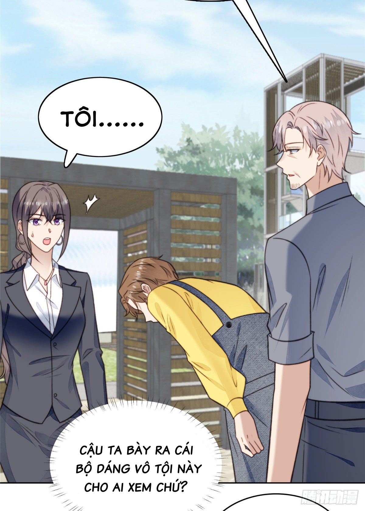 dựa vào đại lão ổn định vị trí c trong nam đoàn chapter 13 33