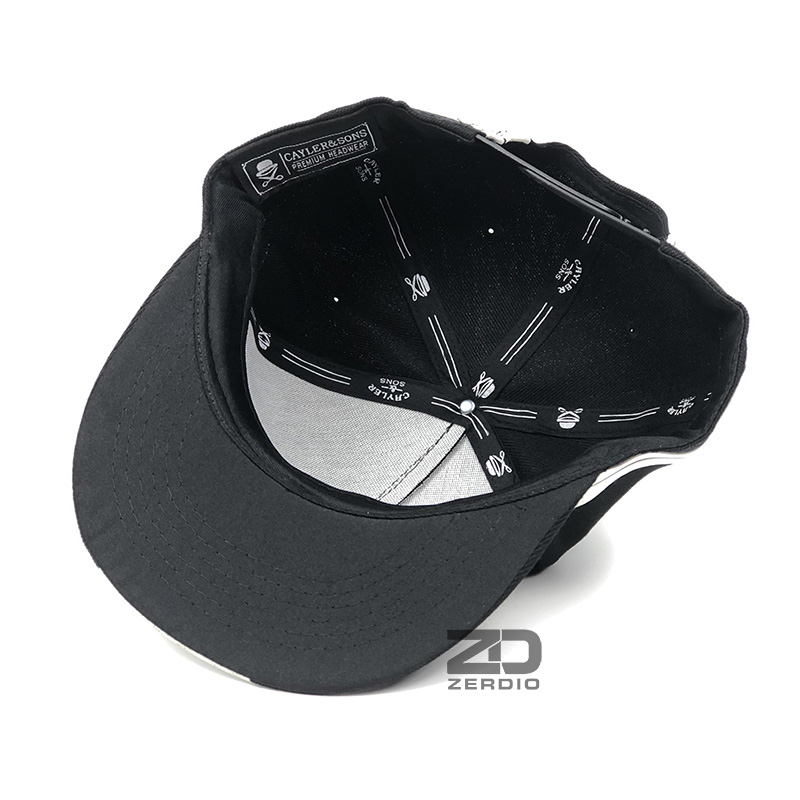 Nón snapback hiphop Tres Slick mã SN47 màu đen cho cả nam và nữ