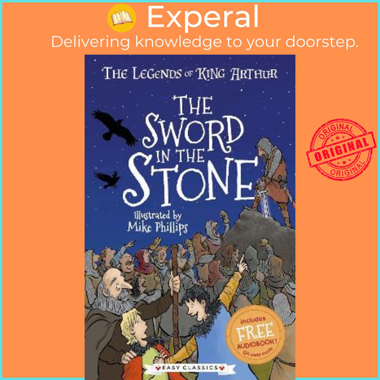 Sách - The Sword in the Stone  by Tracey Mayhew