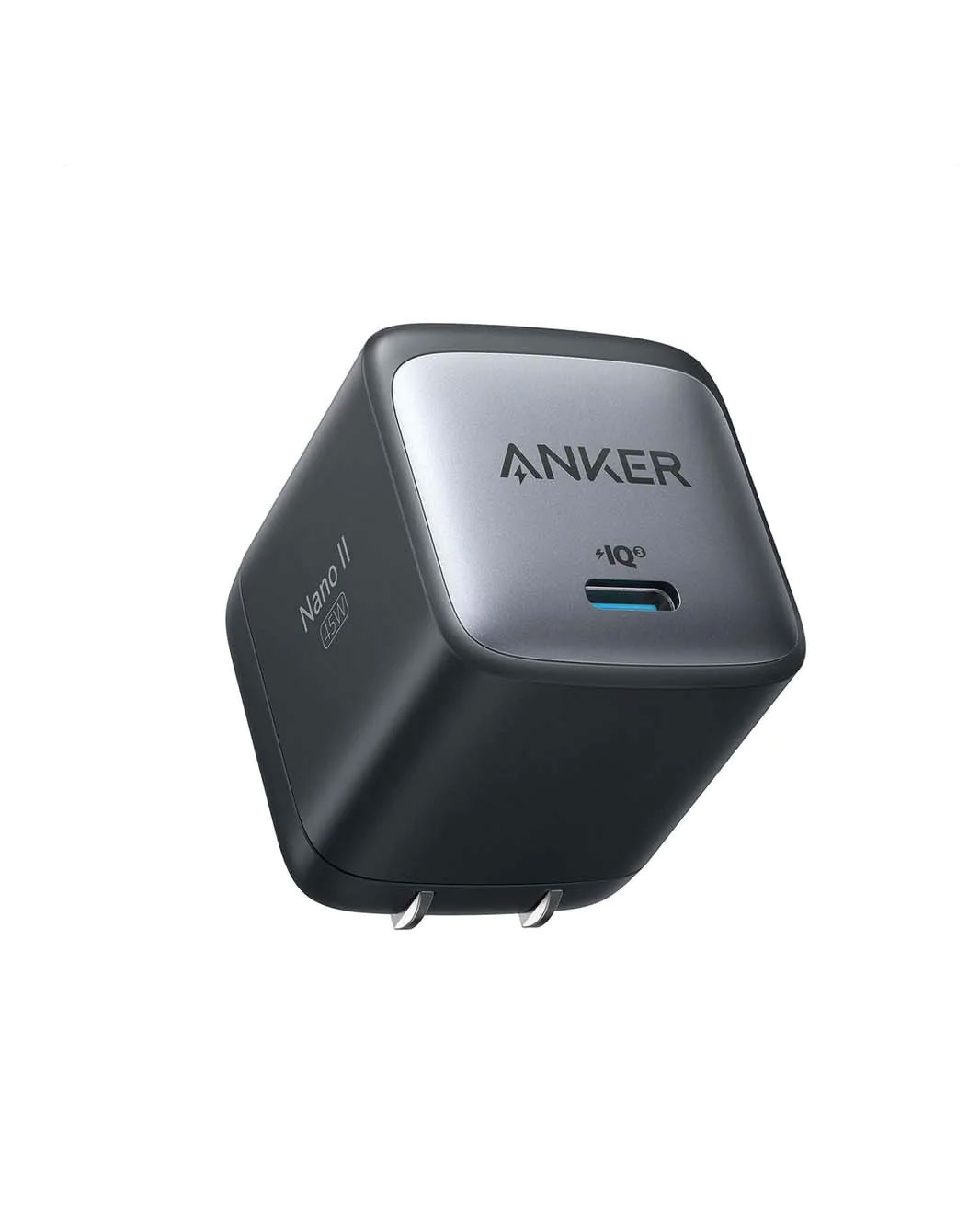 Sạc ANKER 713 Nano II 45W 1 cổng USB-C PiQ 3.0 tương thích PD - A2664 - Hỗ trợ sạc nhanh 45W.