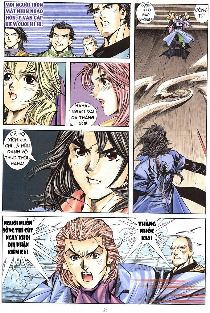 kiếm hồn - sword soul chapter 23 24