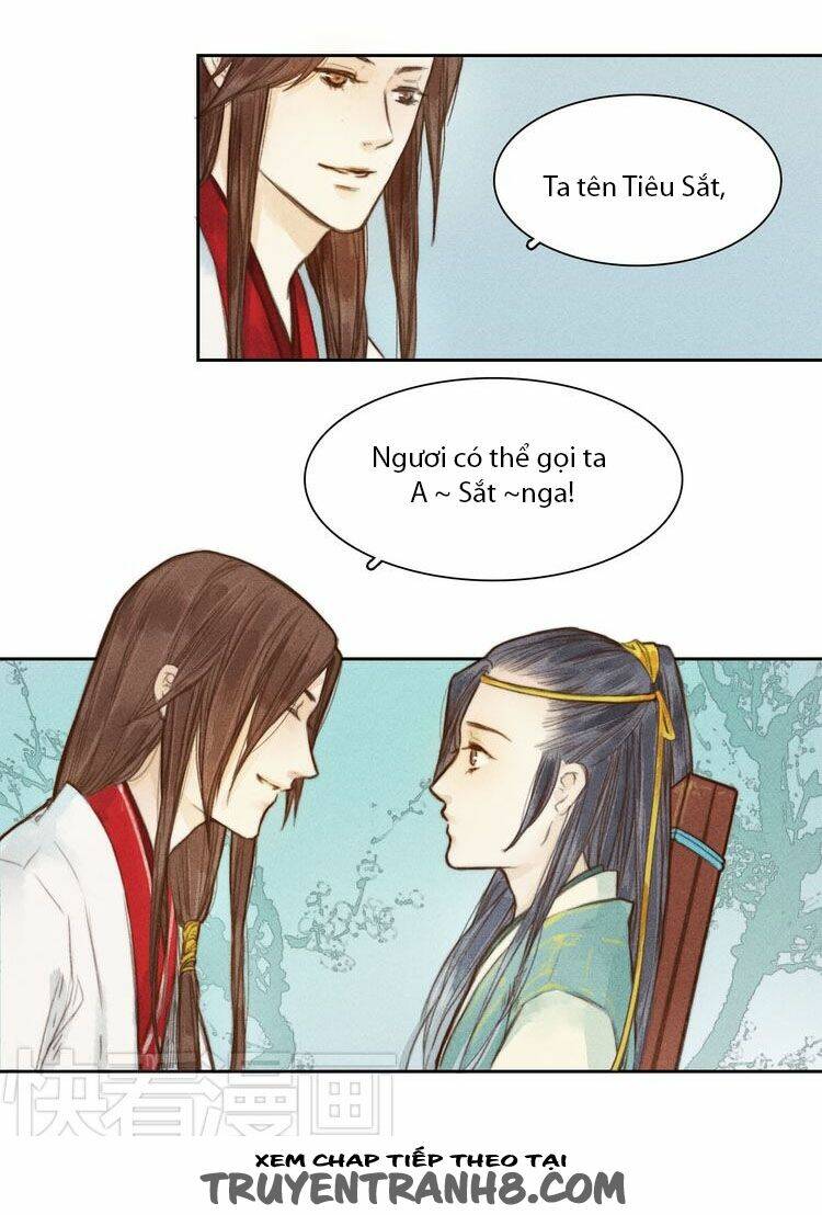 quân vi yêu chapter 1 26